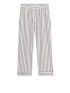 Flannel Pyjama Trousers - White/Grey - ARKET GB | ARKET (US&UK)