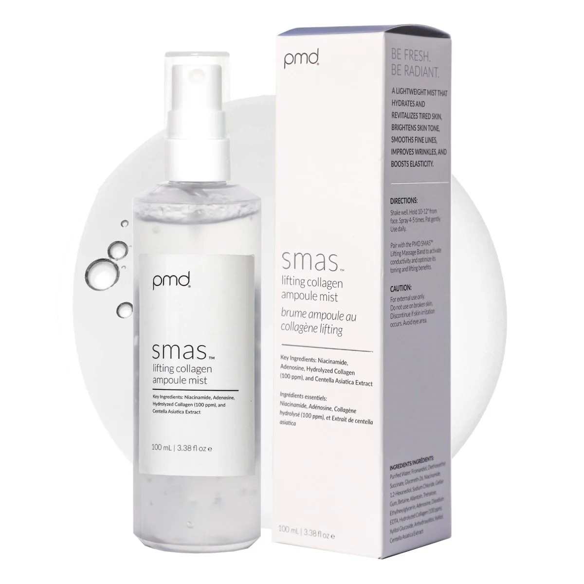 PMD SMAS Lifting Collagen Ampoule Mist | PMD Beauty