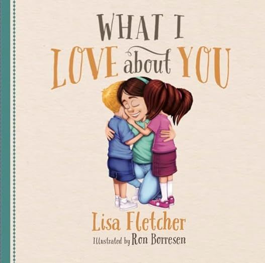 What I Love About You     Board book – Picture Book, April 25, 2023 | Amazon (US)