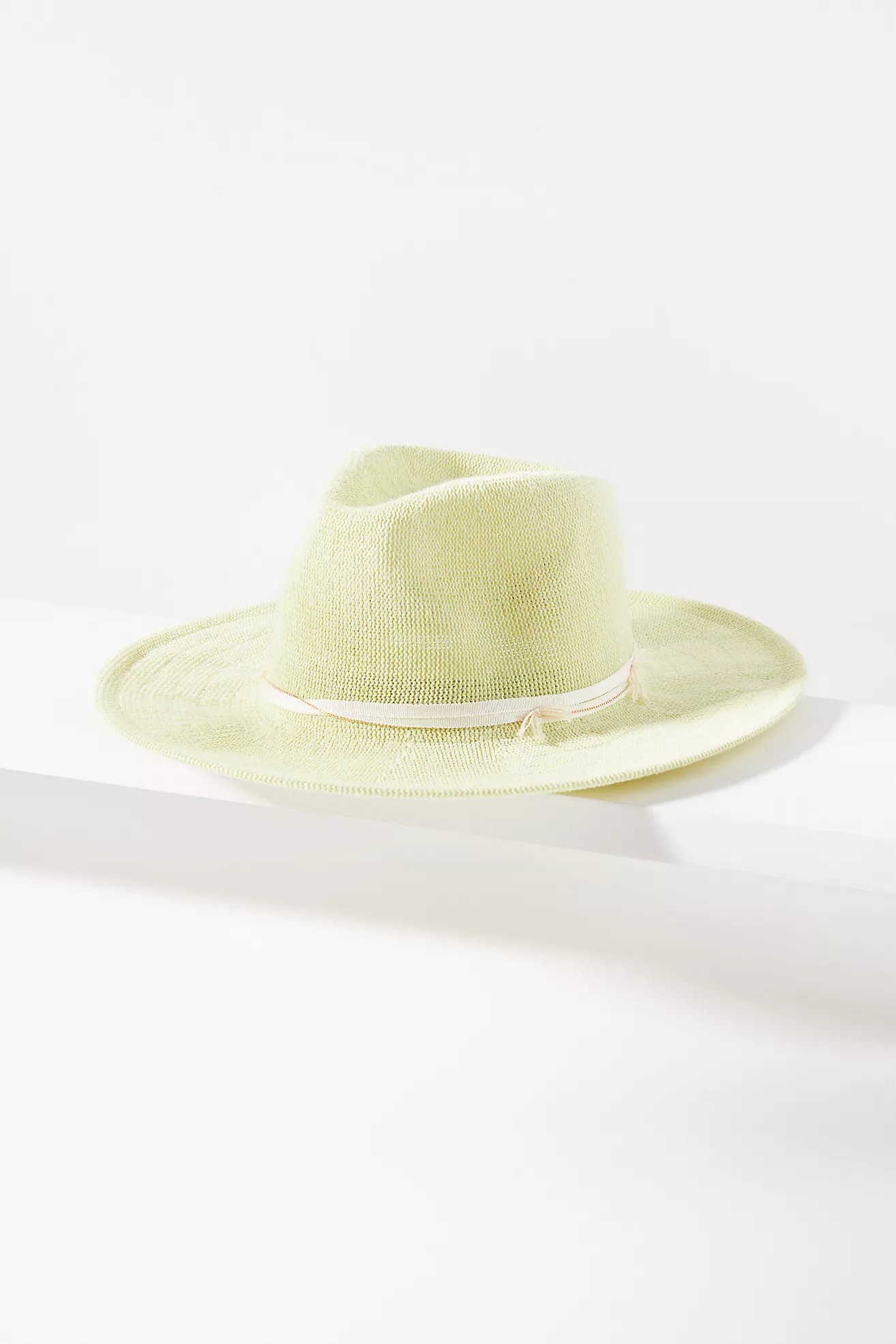 Nubby Chain-Trimmed Rancher | Anthropologie (US)