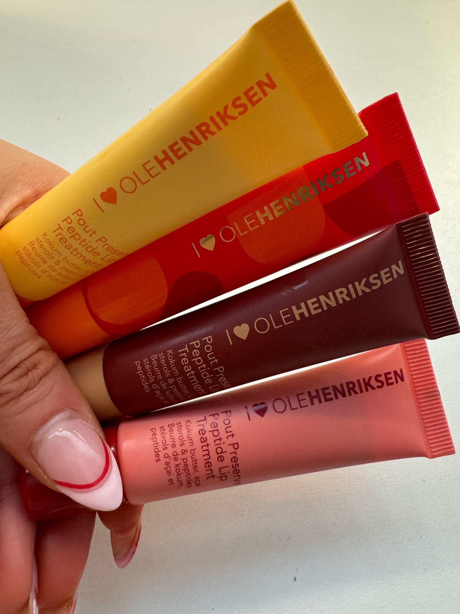Super hydrating peptide tinted lip balm! The strawberry one is my fav 💋 super hydrating and subtle tint

#LTKfindsunder50 #LTKSpringSale #LTKbeauty