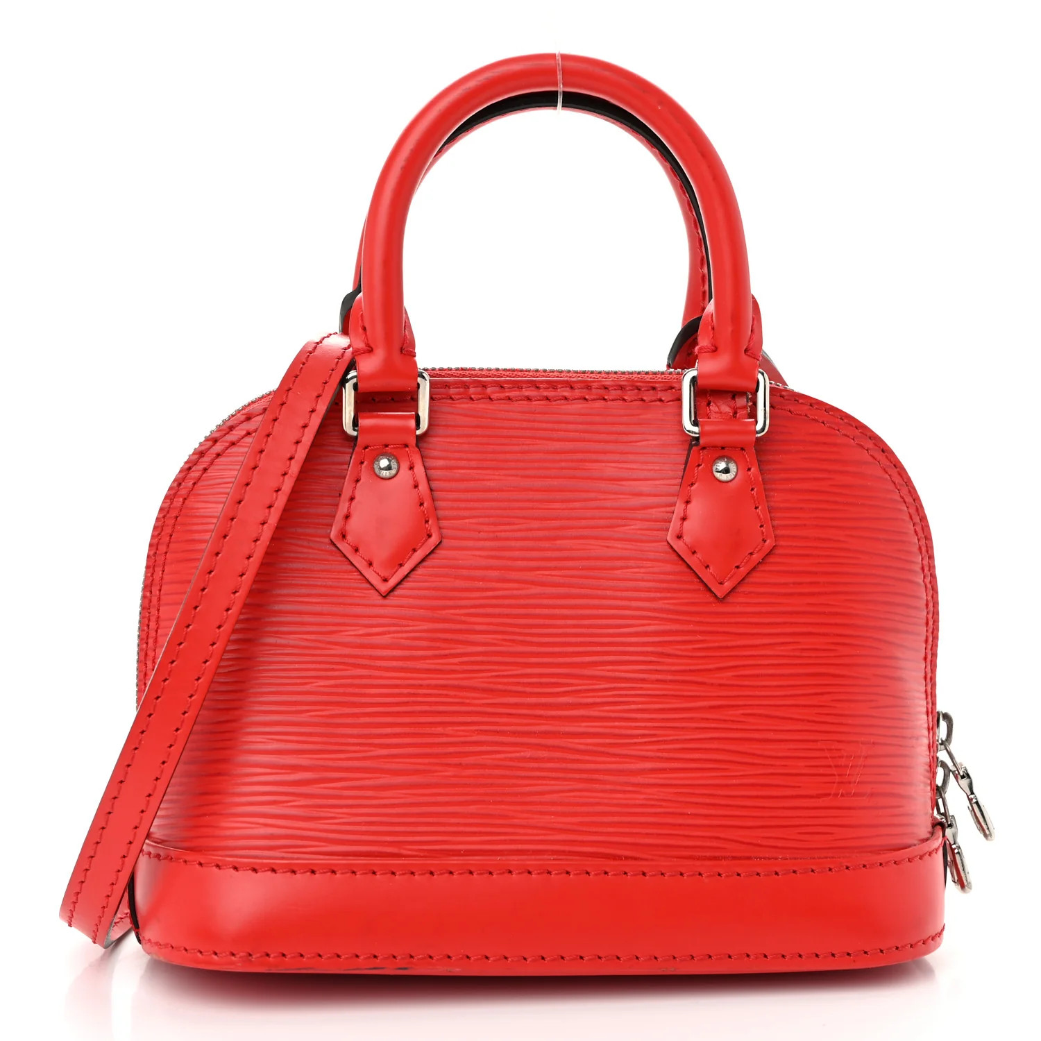 Louis Vuitton Epi Nano Alma Coquelicot 1585364 | FASHIONPHILE (US)