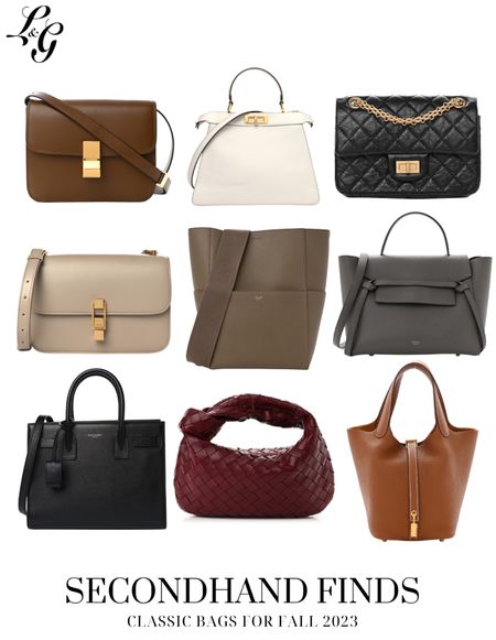 Secondhand designer, pre loved designer bag, secondhand bag, secondhand luxury



#LTKitbag #LTKstyletip