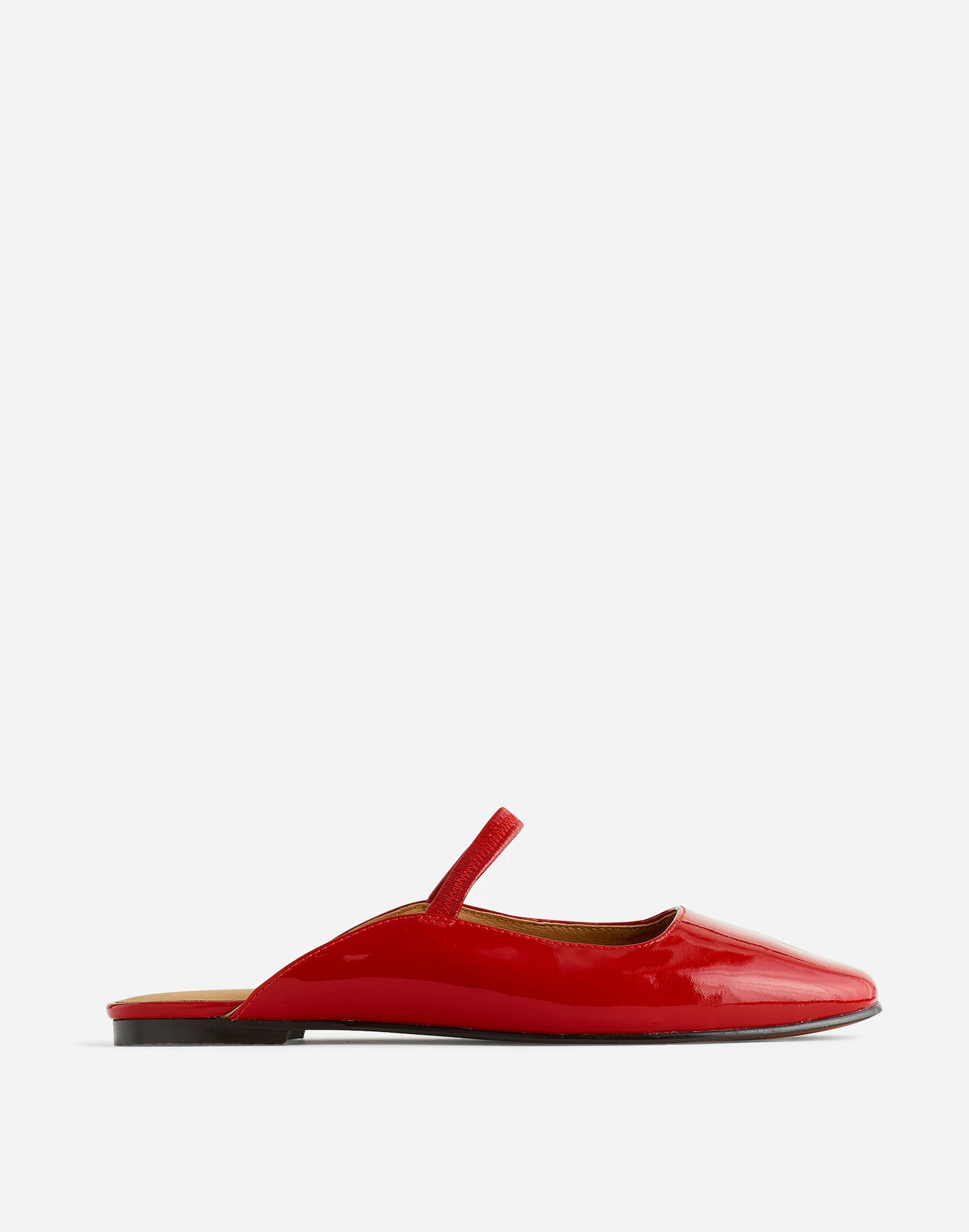 The Greta Ballet Flat Mule | Madewell
