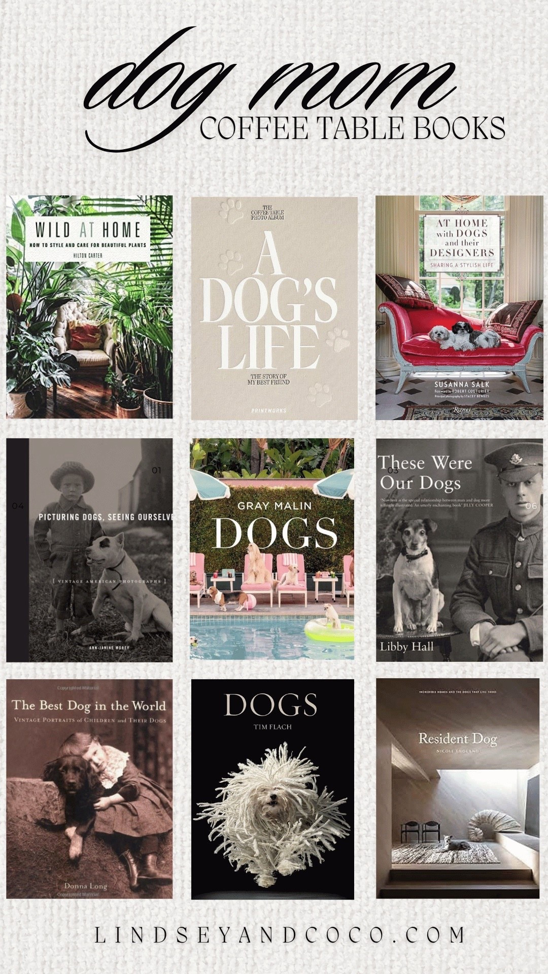 Apartment Decor: Dog Mom Coffee Table  Books

Scroll to shop. I’m so glad you’re here. 
#LTKPet

#LTKHome #LTKGiftGuide #LTKFindsUnder100