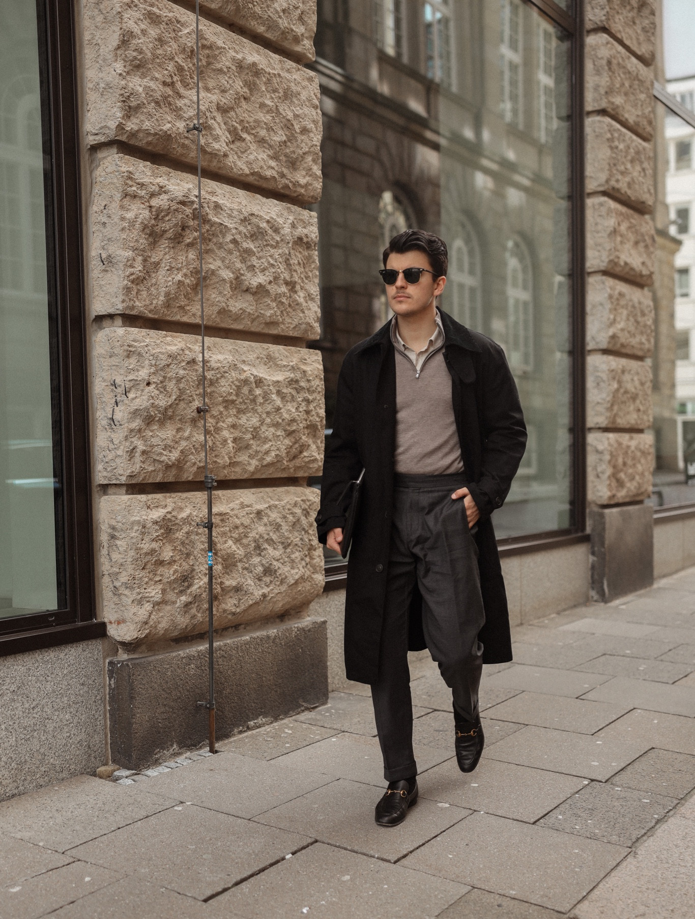 black trenchcoat 🙏🏼

#LTKSeasonal #LTKeurope #LTKmens