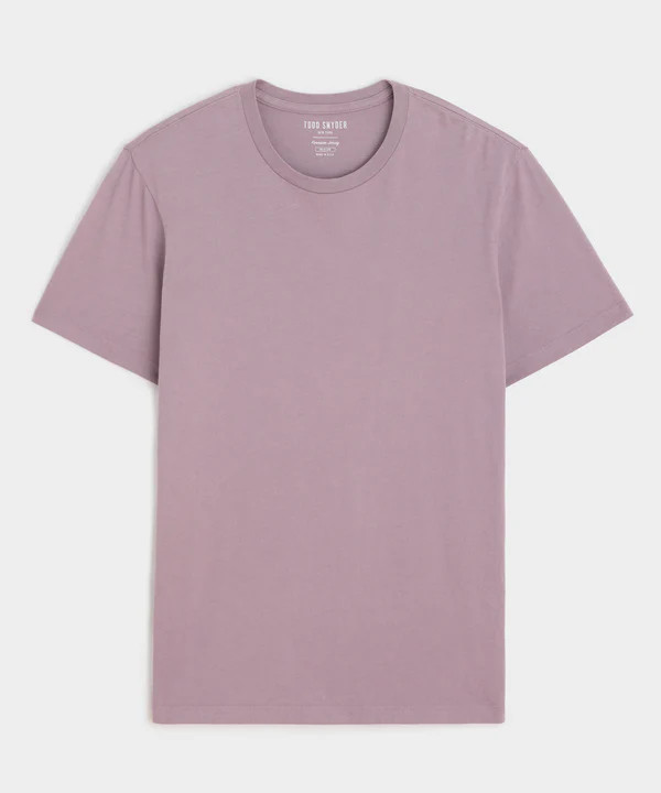 Made in L.A. Premium Jersey Tee | Todd Snyder