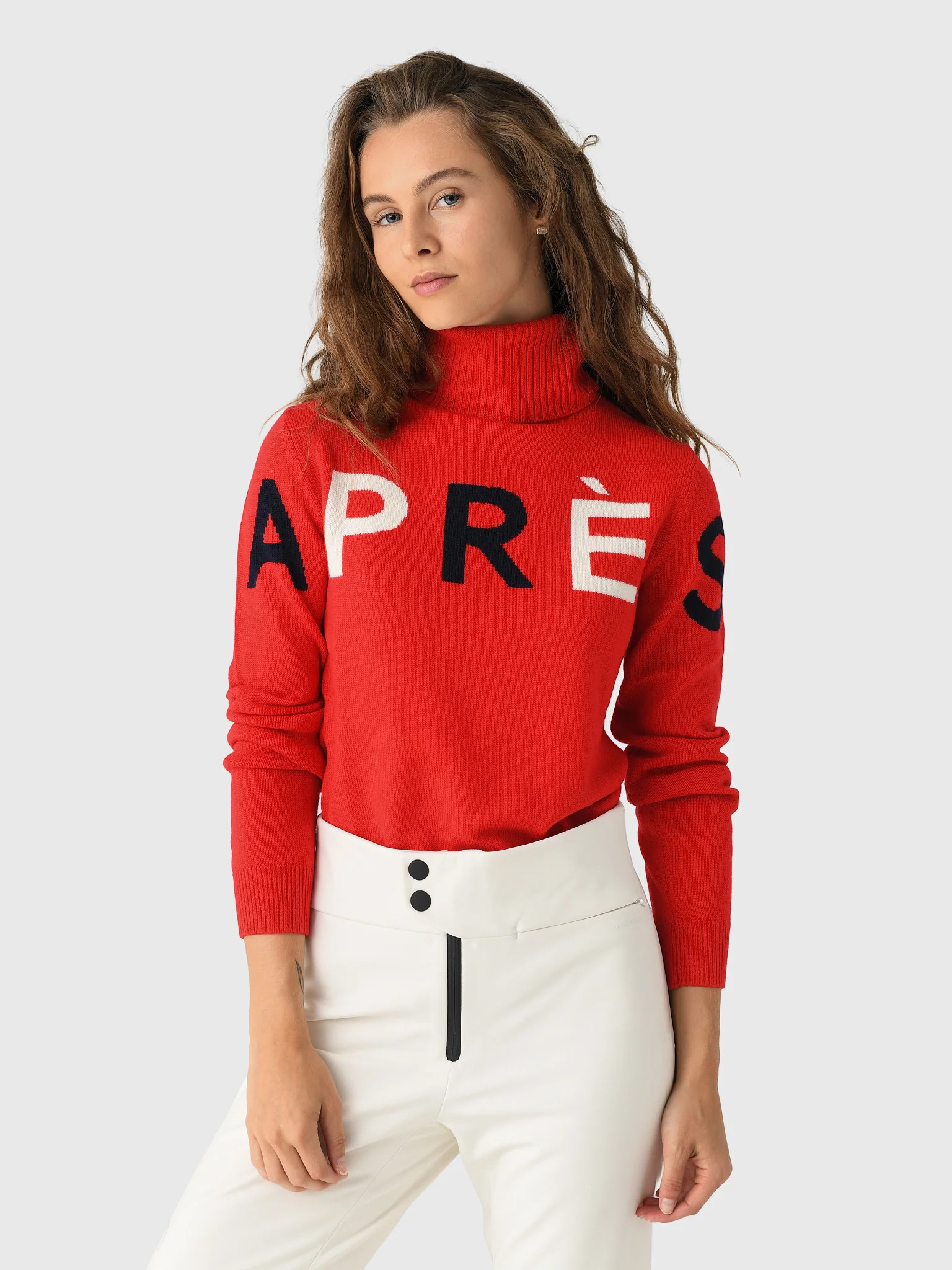 PERFECT MOMENT
                      
                     Women's Après Merino Wool Sweater | Saint Bernard