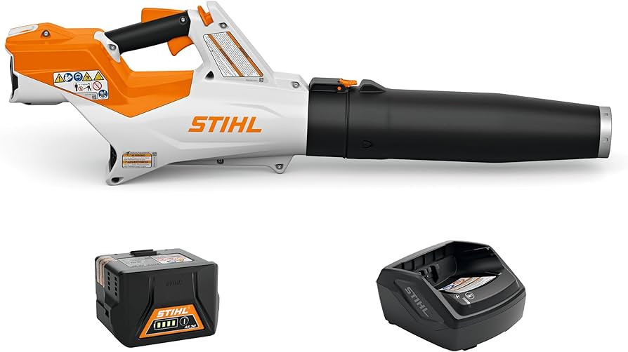 STIHL BGA 60 Set Cordless Leaf Blower | Amazon (US)
