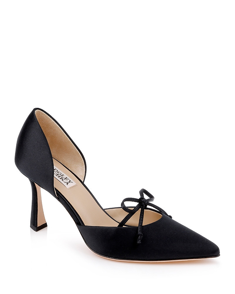 Badgley Mischka Women's Olympic Bow Pumps | Bloomingdale's (US)