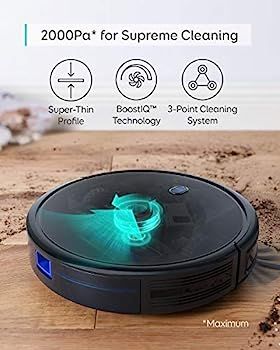 eufy by Anker, BoostIQ RoboVac 11S MAX, Robot Vacuum Cleaner, Super-Thin, 2000Pa Super-Strong Suc... | Amazon (US)