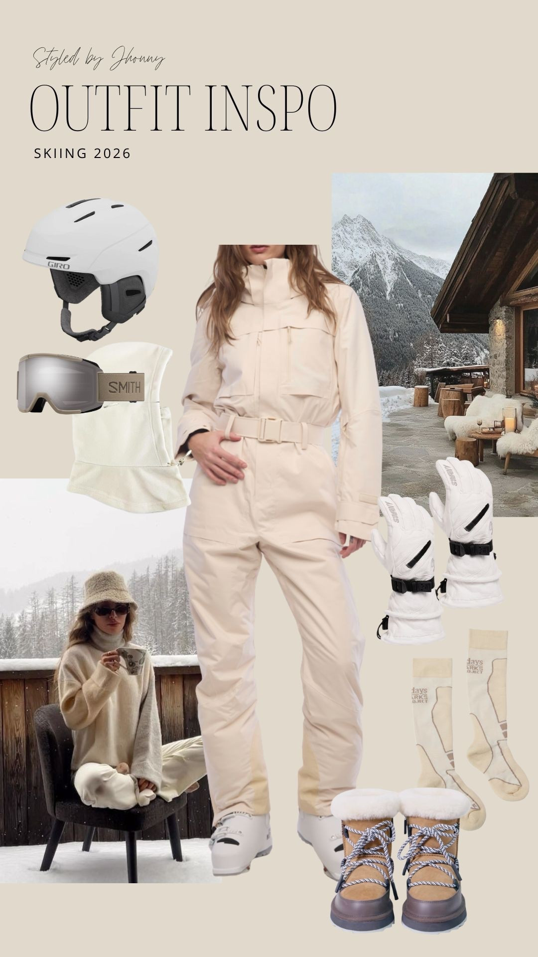 Ski outfit inspo! 