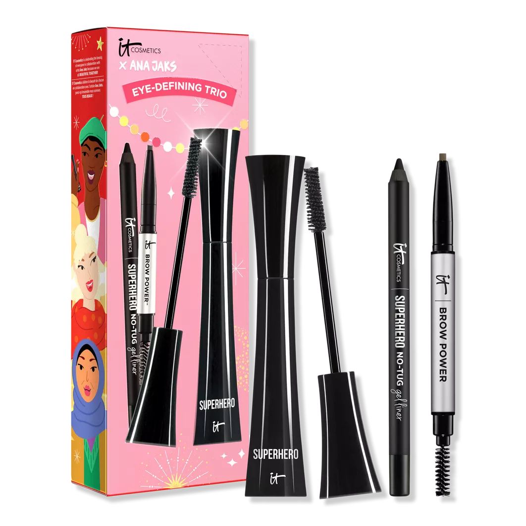 Beautiful Together Eye-Defining Mascara, Eyeliner & Brow Pencil Trio | Ulta