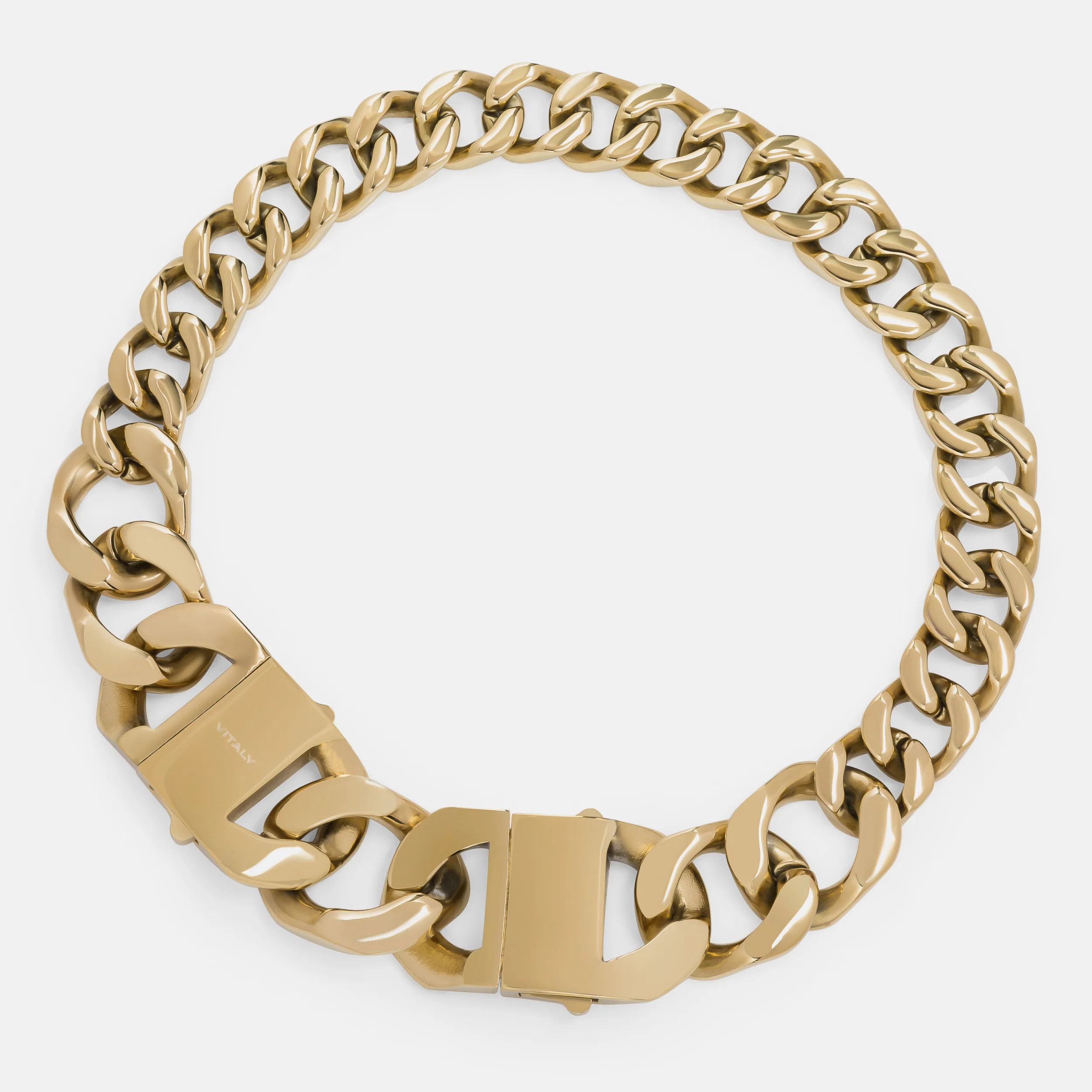 Vitaly Fuse Choker Chain | 100% Recycled Stainless Steel Accessories | Vitaly Design (US)