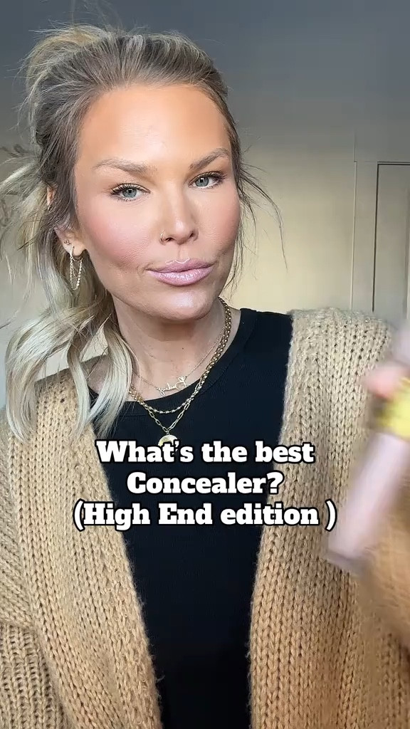 My top 4 favorite concealers! But Natasha denona takes the cake!