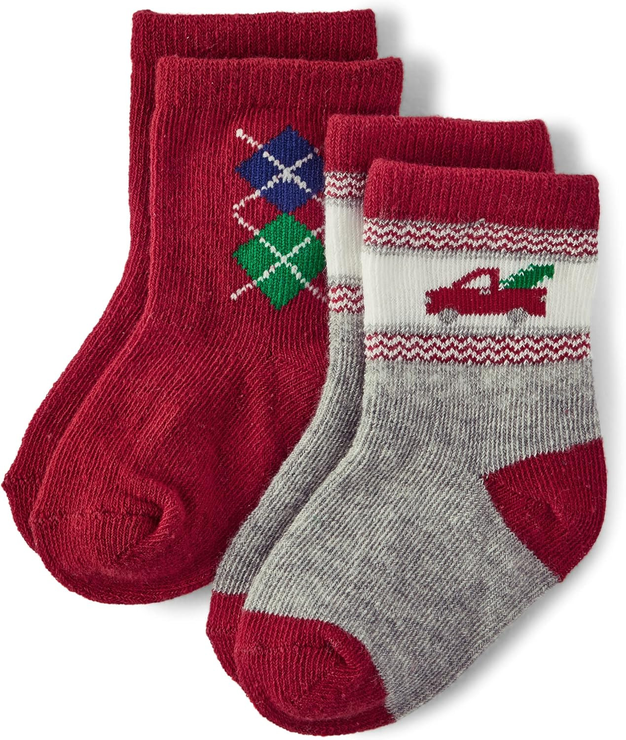 Gymboree Boys and Toddler Crew Socks | Amazon (US)