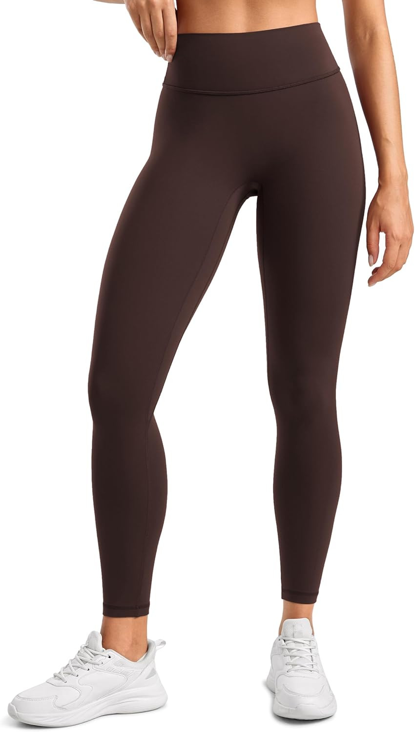 INGIA High Waisted No Front Seam Lounge Yoga Legging 25" | Amazon (US)