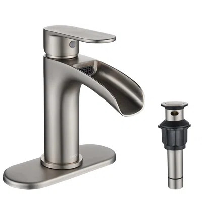 Single Hole Bathroom Faucet with Drain Assembly | Wayfair Professional