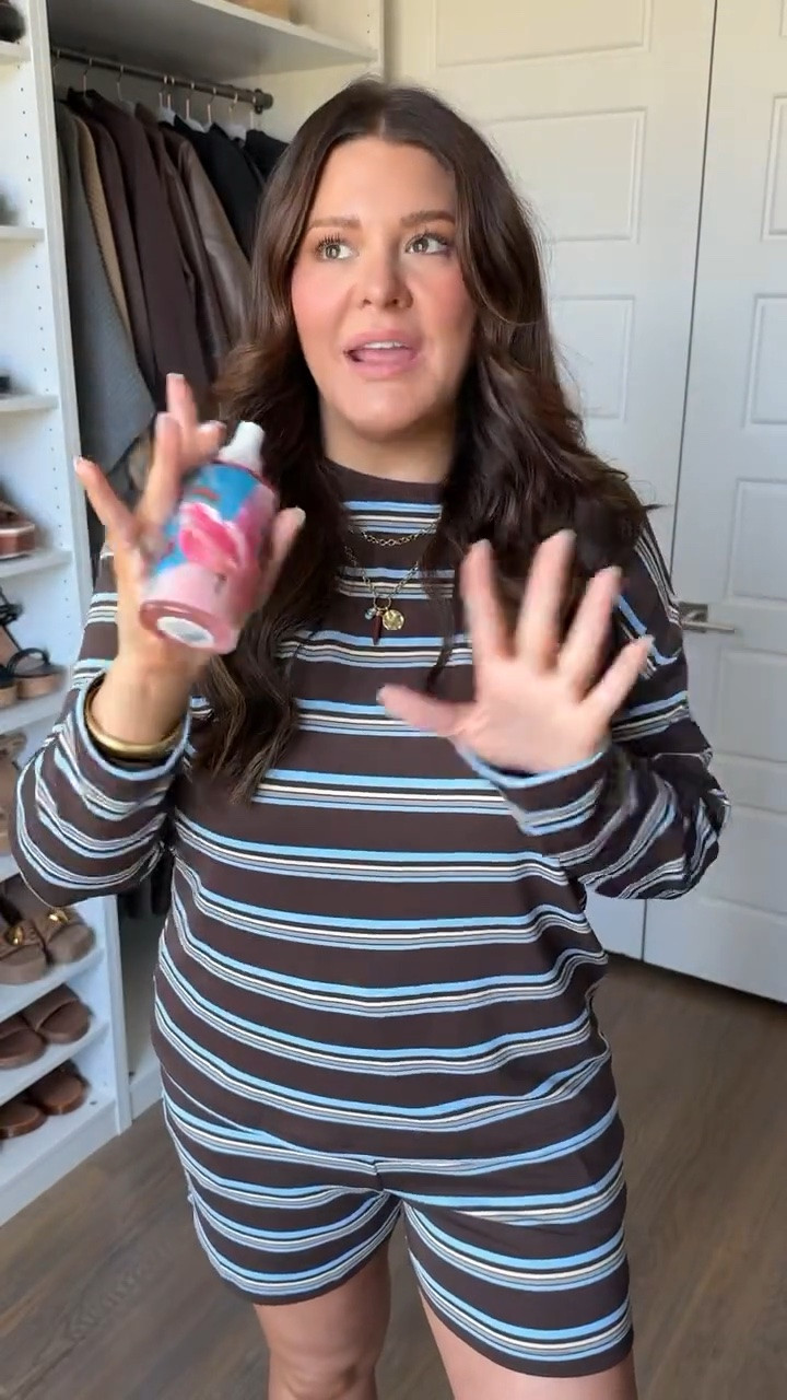 This hair + body mist is officially one of those little beauty finds I’m going to keep reaching for. It smells SO good, feels luxe, and I love that I can mist it all over my body AND my hair when I want a quick fragrance refresh. 

If you love affordable fragrance, hair perfume, body mists and beauty finds that make you smell like you have your life together… add this one to your list. 

#BodyMist #HairPerfume #AffordableFragrance #BeautyFinds #PerfumeTok

#LTKootd #LTKMidsize #LTKBeauty