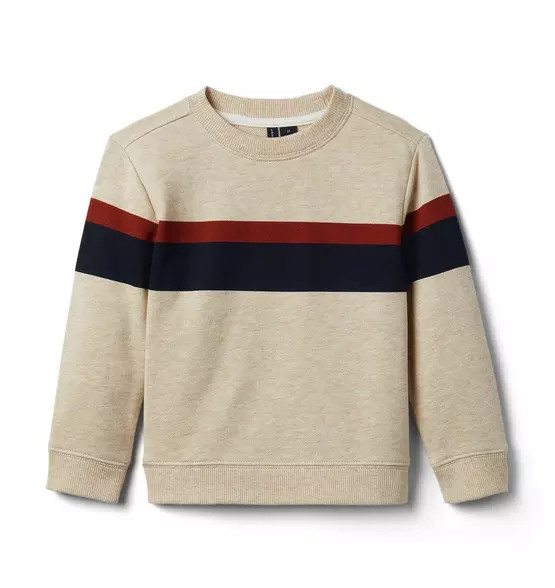 Stripe Sweatshirt | Janie and Jack