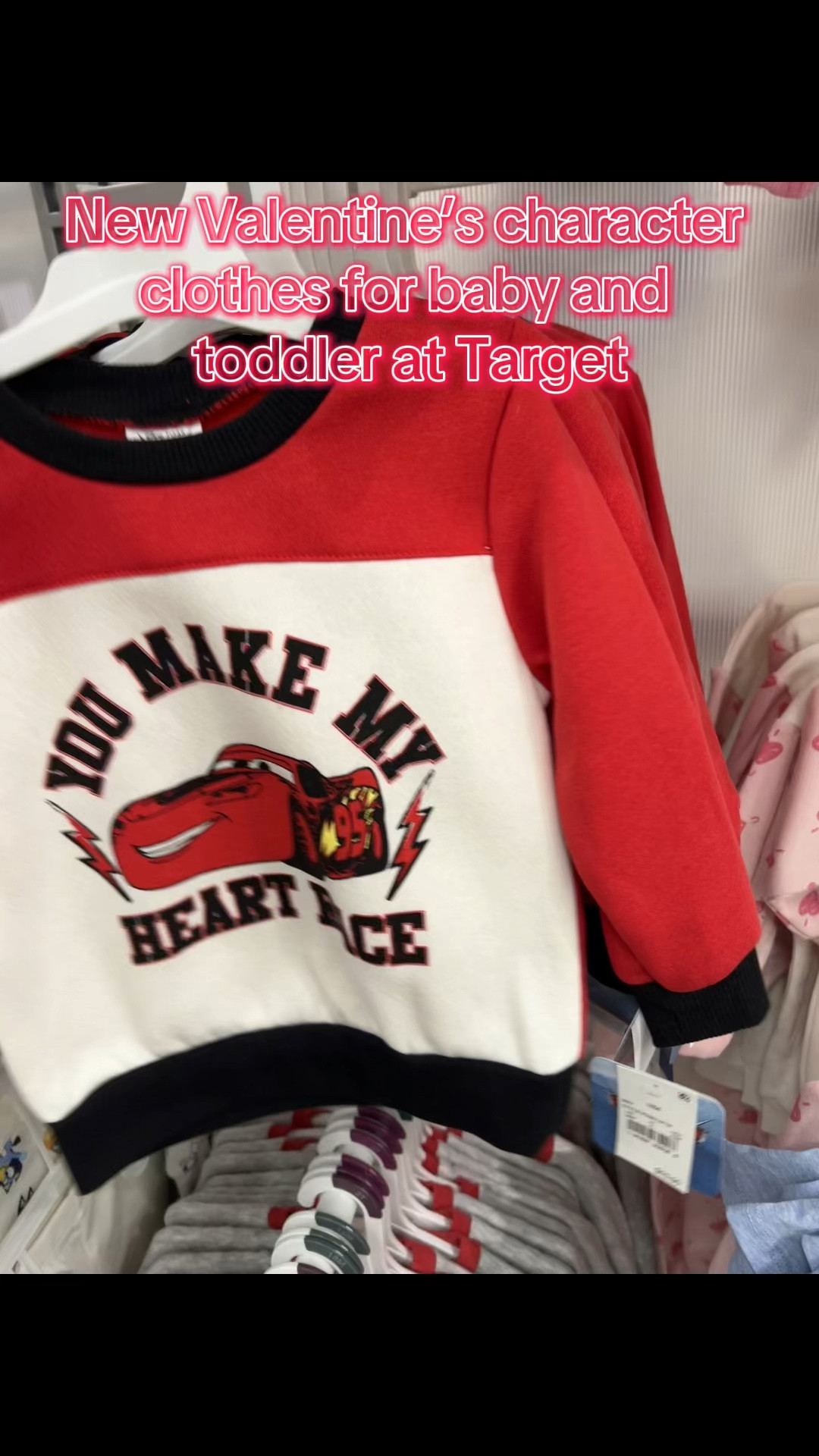 New character Valentine clothes at Target for baby and toddler!

#LTKBaby #LTKKids #LTKSeasonal
