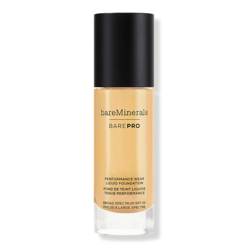 bareMinerals BAREPRO Performance Wear Liquid Foundation Broad Spectrum SPF 20 | Ulta Beauty | Ulta
