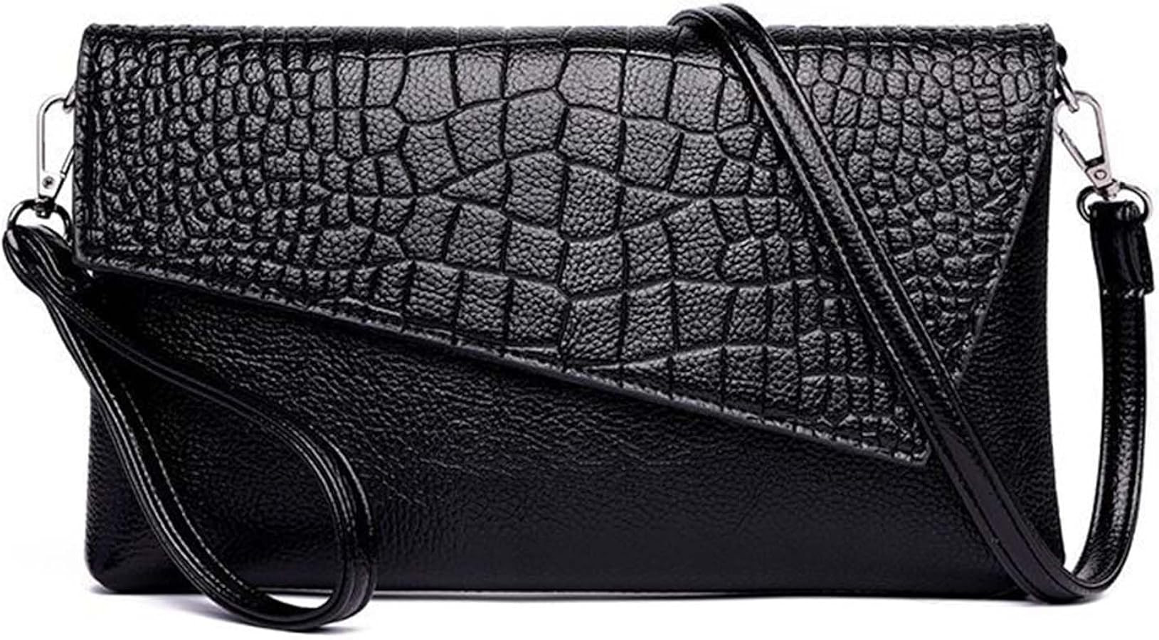 Clutch Purses for Women Casual, Small Wristlet Purses Clutch Handbags Envelope Clutch Bag, PU Lea... | Amazon (US)