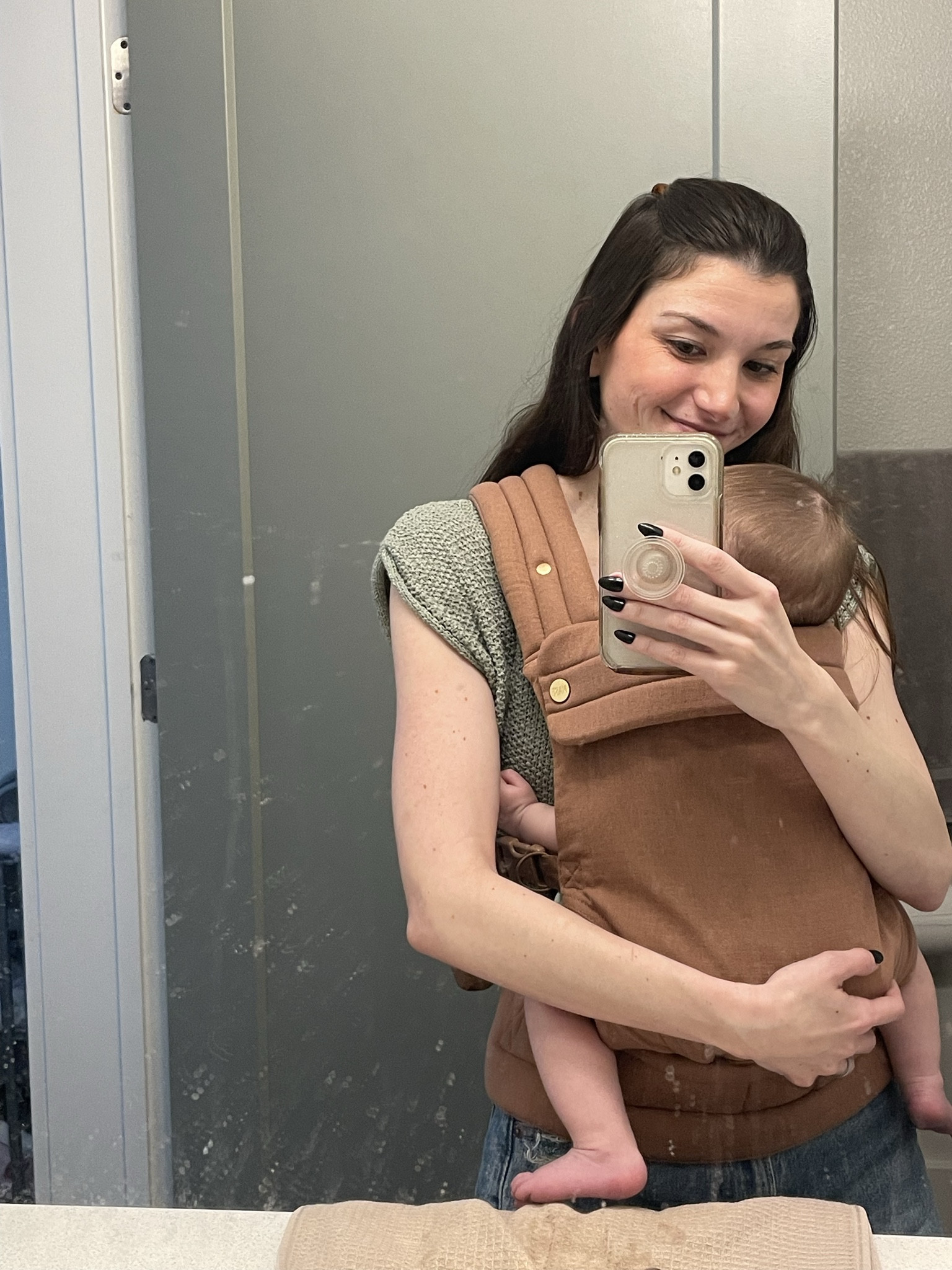 Loving this baby carrier!

#LTKmomlife #LTKBaby #LTKdayinmylife