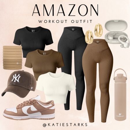 Loving this neutral workout outfit inspo from Amazon!

#LTKfitness #LTKfindsunder50 #LTKActive