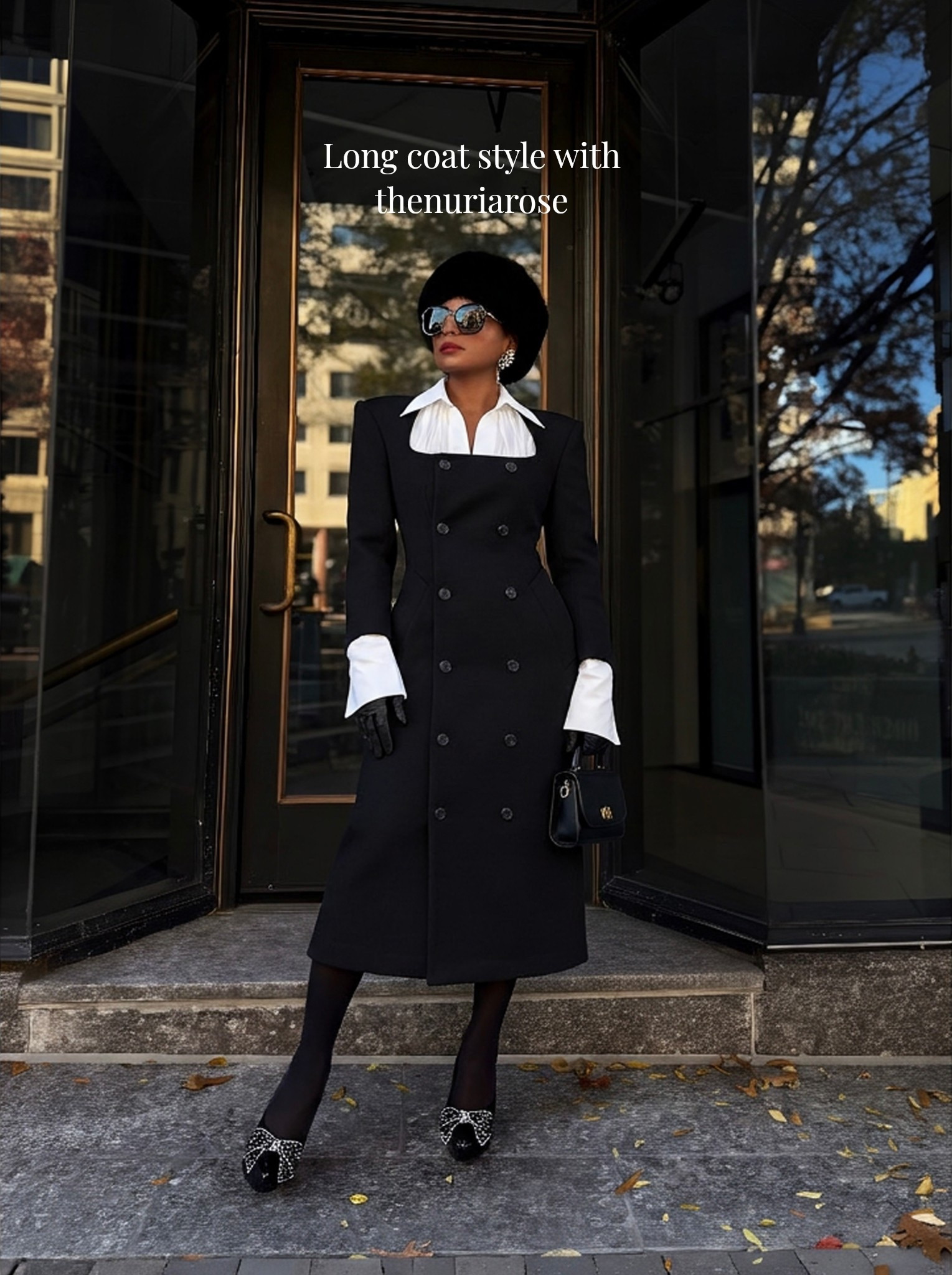 Long coat style ♥️ Winter look 

#LTKPetite #LTKSeasonal #LTKootd