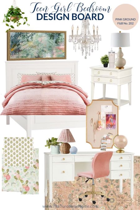 While many things about the teenage years can feel hard and overwhelming, creating a teen girl's bedroom should not be one of them. We've got tips on organizing her stuff and choosing just the right furniture and decor to fit her evolving tastes. Teen girl bedroom ideas

#LTKfindsunder100 #LTKhome #LTKkids