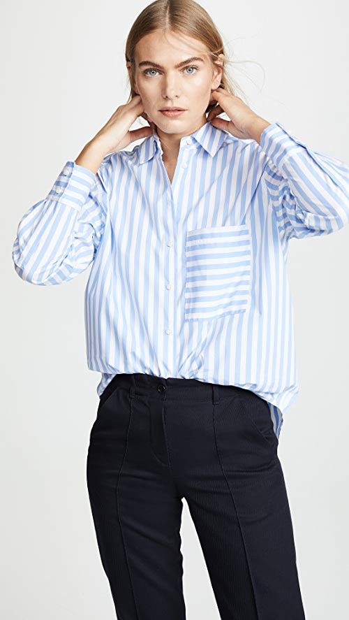 AYR The Deep End Button Down Shirt | SHOPBOP | Shopbop