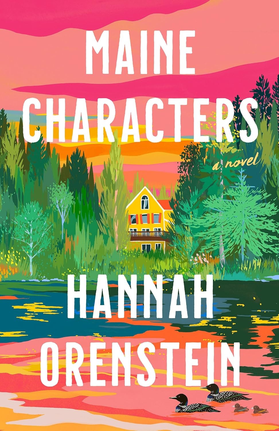 Maine Characters: A Novel      Paperback – May 13, 2025 | Amazon (US)