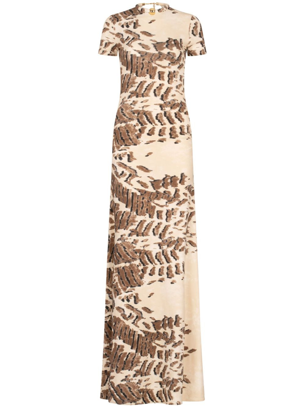Silvia Tcherassi Yara Dress | Neutrals | FARFETCH UK | Farfetch Global