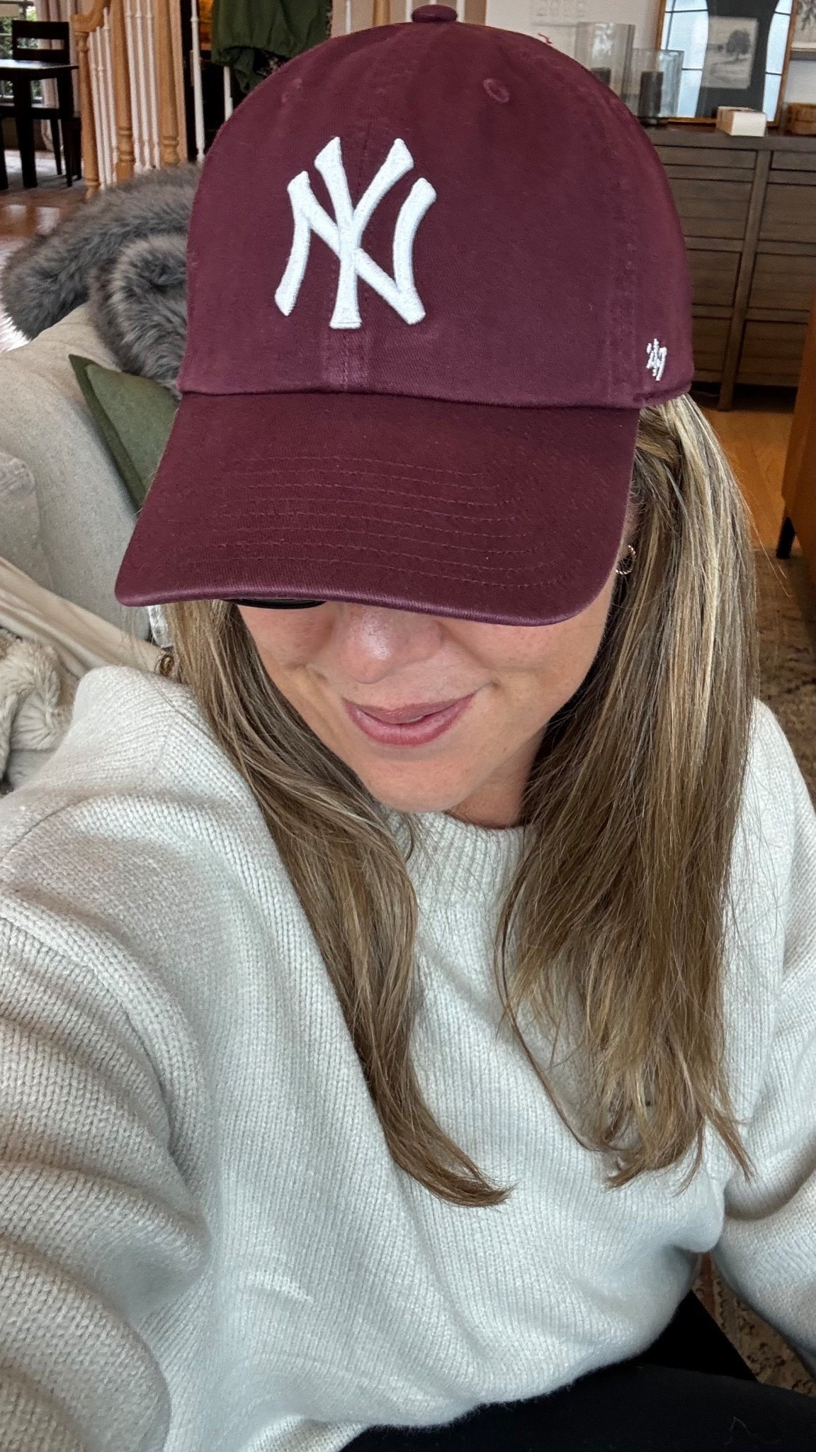 Love the color of this baseball cap! 

#LTKFamily #LTKSeasonal #LTKTravel