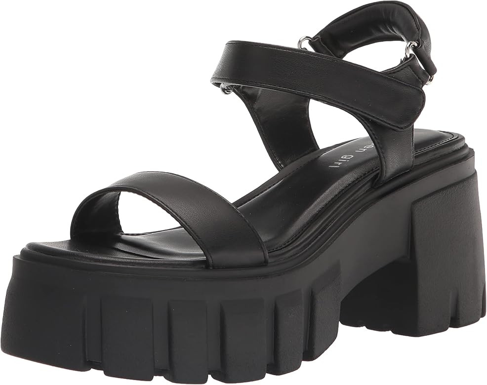Madden Girl Women's Grandy Heeled Sandal | Amazon (US)