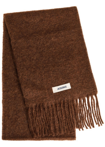 Carro wool-blend scarf | Harvey Nichols
