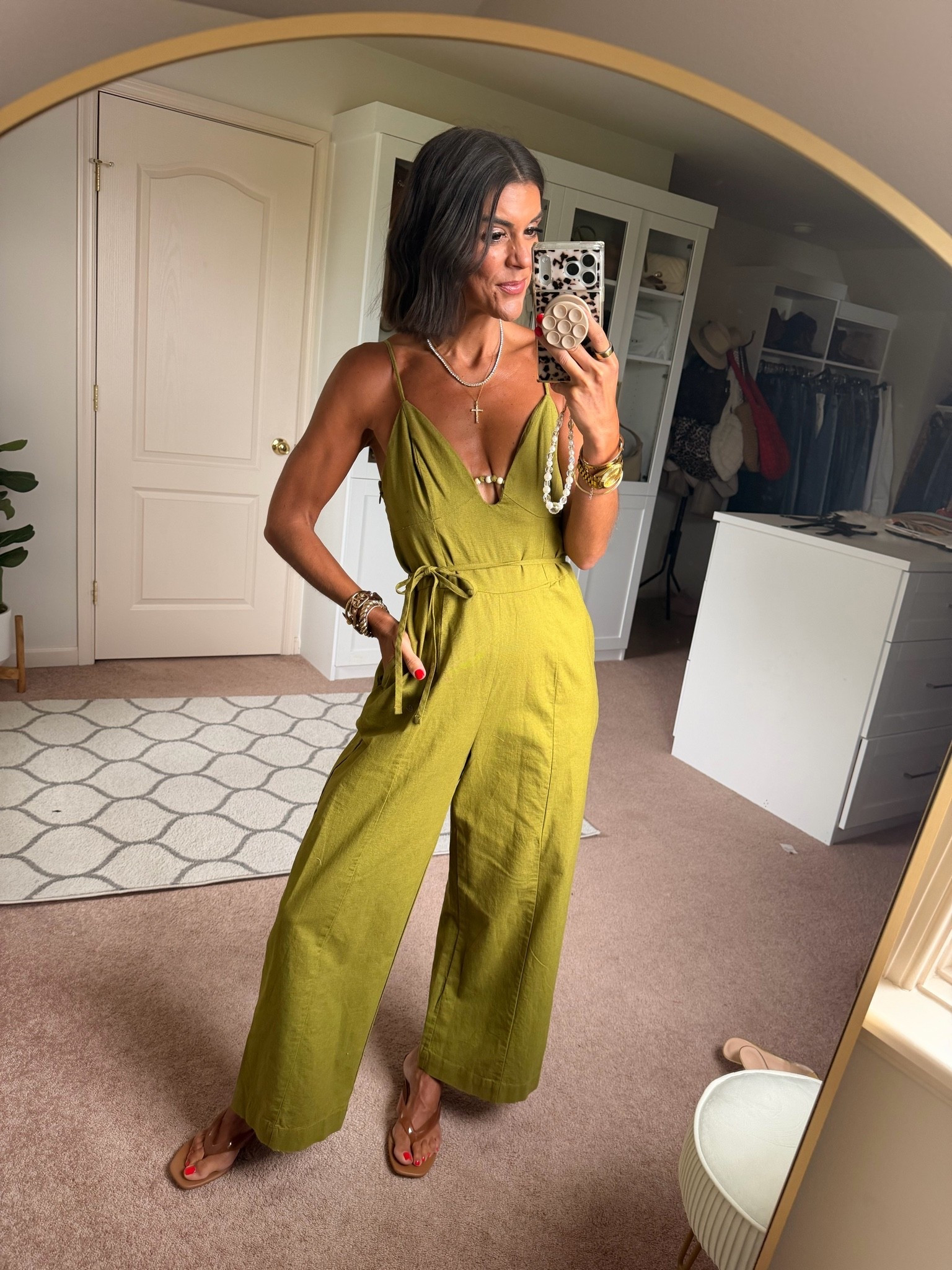 Target jumpsuit on sale for $24! Size small.

#LTKSaleAlert #LTKootd #LTKSeasonal