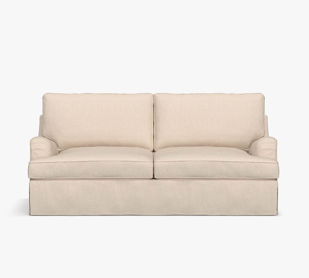 PB English Arm Slipcovered Sofa (66"–91") | Pottery Barn (US)