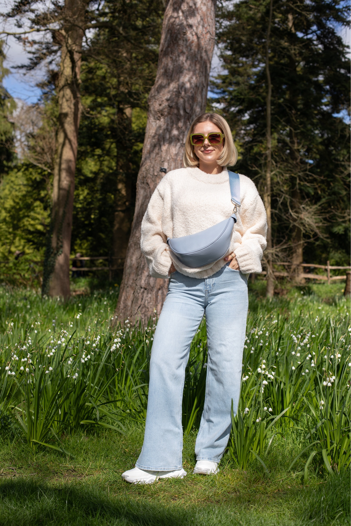 Spring blues 🦋🩵✨ 

#LTKeurope #LTKstyletip #LTKitbag