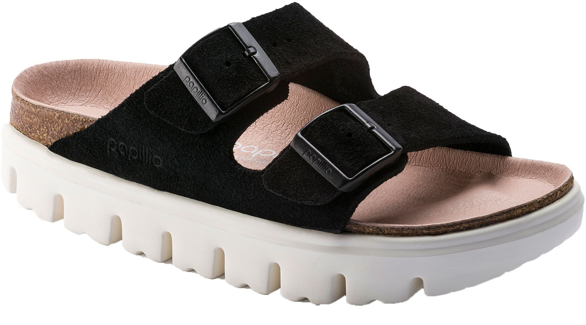 Birkenstock Women's Arizona Chunky Shoes, 5/5.5 US (36 EU), Black | Dick's Sporting Goods