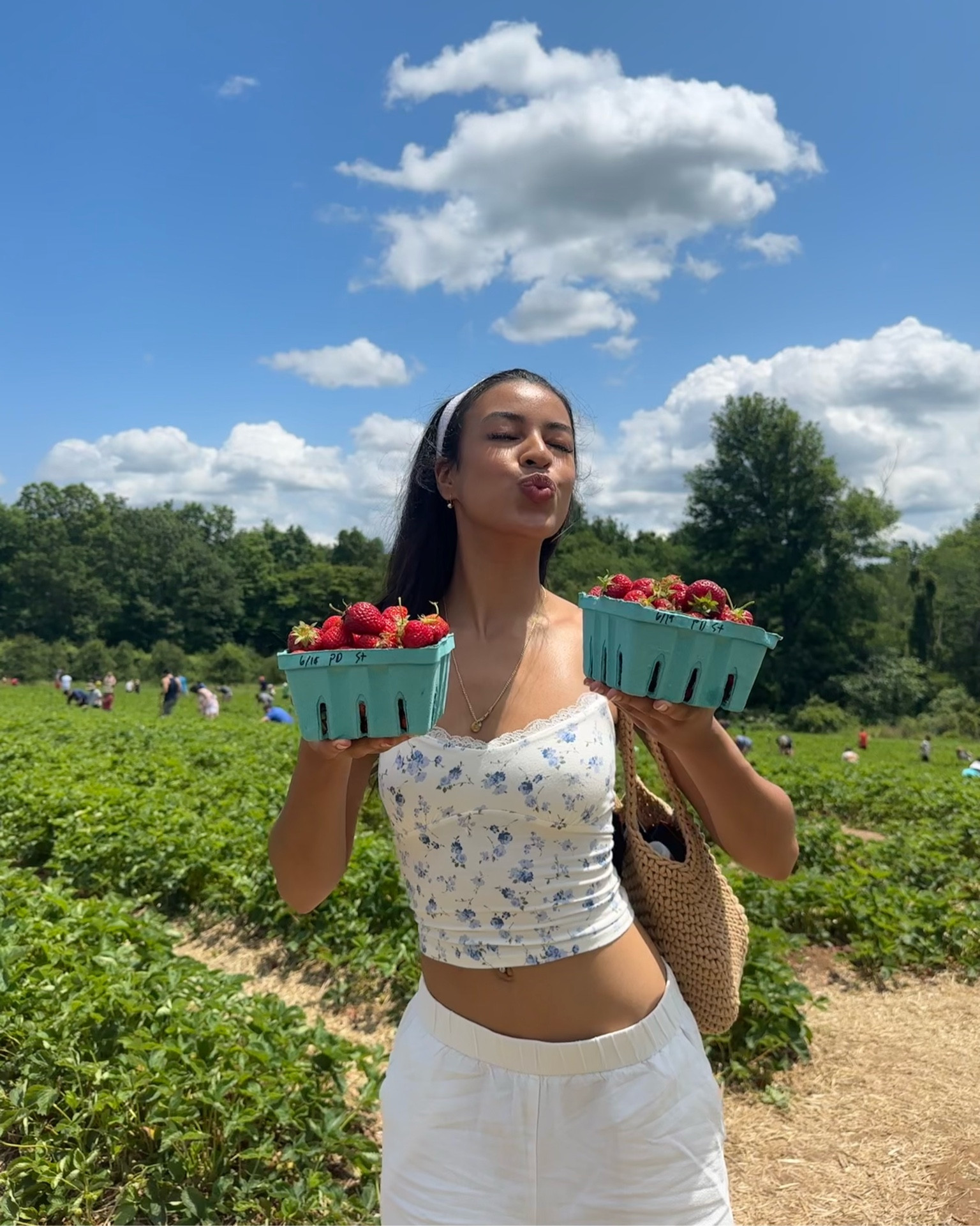 outfit idea, outfit ideas, outfit inspo, ootd, summer outfits, summer outfit, summer outfit inspo, summer outfit idea, summer ootd, summer, 2023, Matilda djerf, aesthetic, summer aesthetic, strawberry picking, coastal grandma, coastal granddaughter 

#LTKstyletip #LTKSeasonal #LTKFind