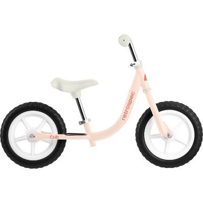 Retrospec Bicycles Cub 12" Kids' Balance Bike - Blush | Target