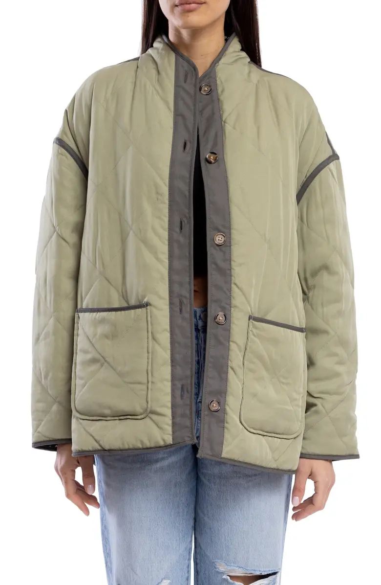 Reversible Quilted JacketBLANKNYC | Nordstrom