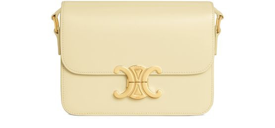 Teen Triomphe Bag in shiny calfskin - CELINE | 24S US