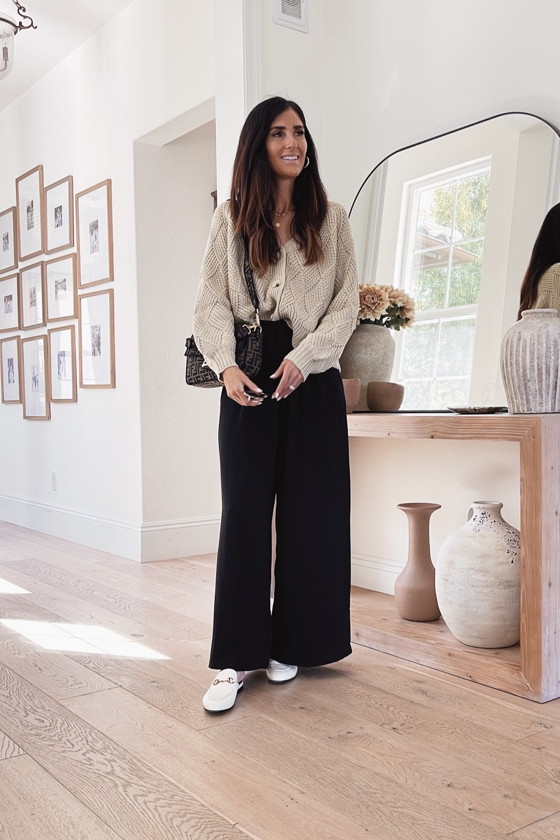 Wearing size small cardigan and extra small trousers, amazon style, fall style, StylinByAylin 

#LTKunder100 #LTKstyletip #LTKSeasonal