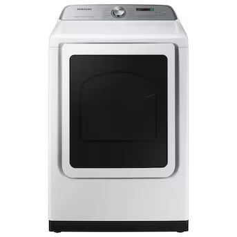 Samsung 7.4-cu ft Vented Electric Dryer with Steam Cycle ( White ) | Lowe's