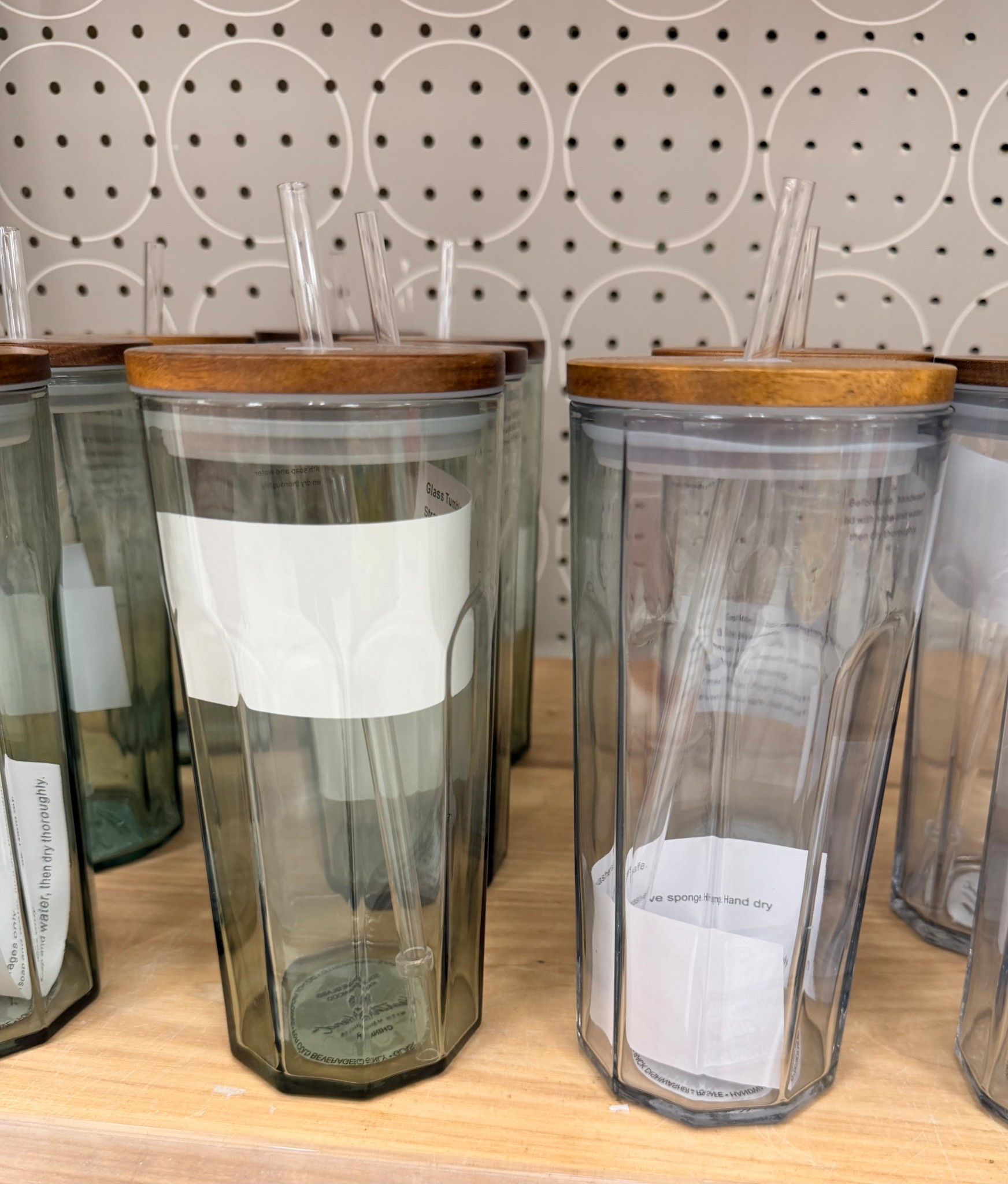 These adorable, lidded glass tumblers are a definite upgrade from your typical tumbler. Hearth & Hand with Magnolia have so many great pieces. These are just a small piece of so much I’ve linked. Check it out here! 

#hearthandhand #magnolia #targetfinds #home #kitchen 

#LTKSpringSale #LTKHome