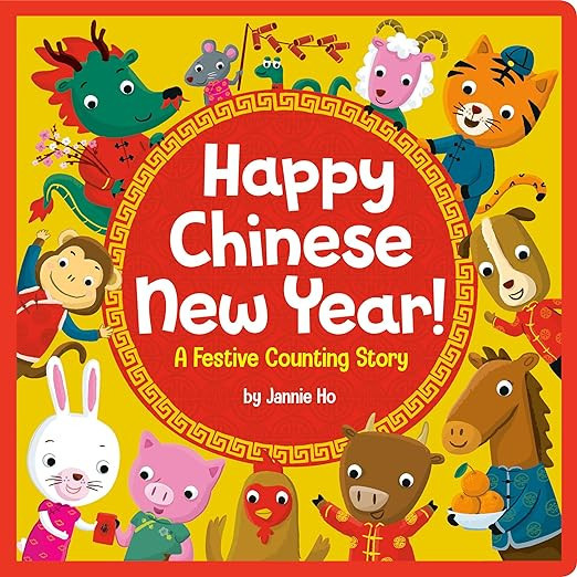 Happy Chinese New Year!: A Festive Counting Story     Board book – November 29, 2022 | Amazon (US)
