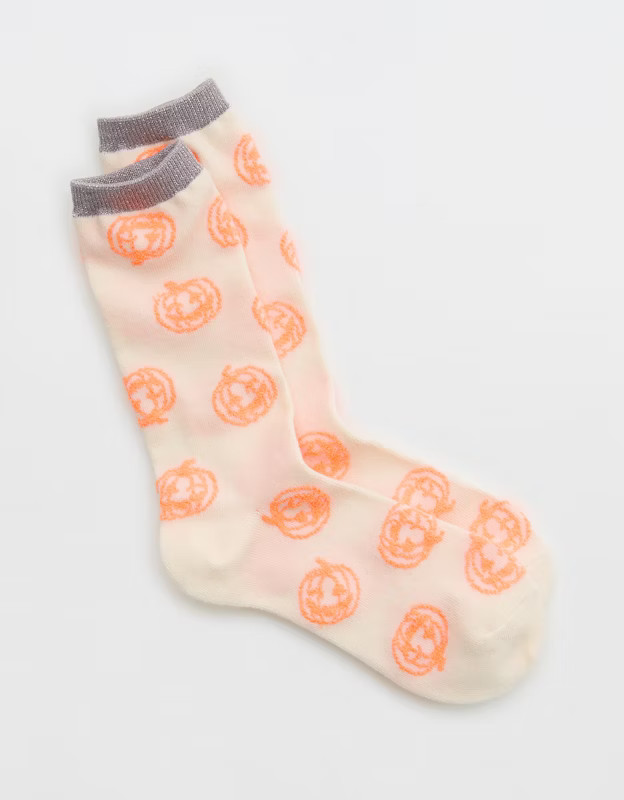 Aerie Halloween Crew Socks | Aerie